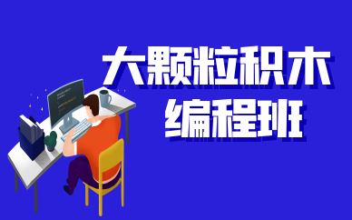 西安未央大颗粒电子积木课程