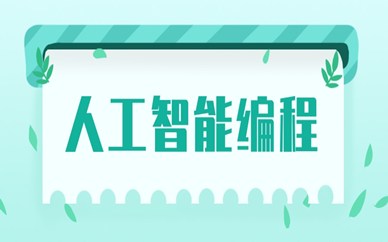 南京浦口人工智能少儿编程班